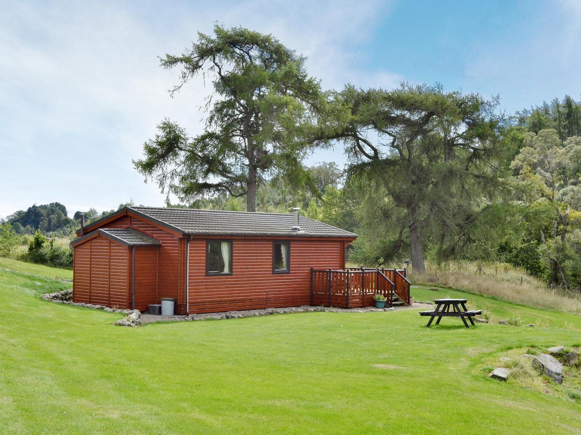 Larch Cottage - S4428 Kirkton of Glenisla Luaran gambar