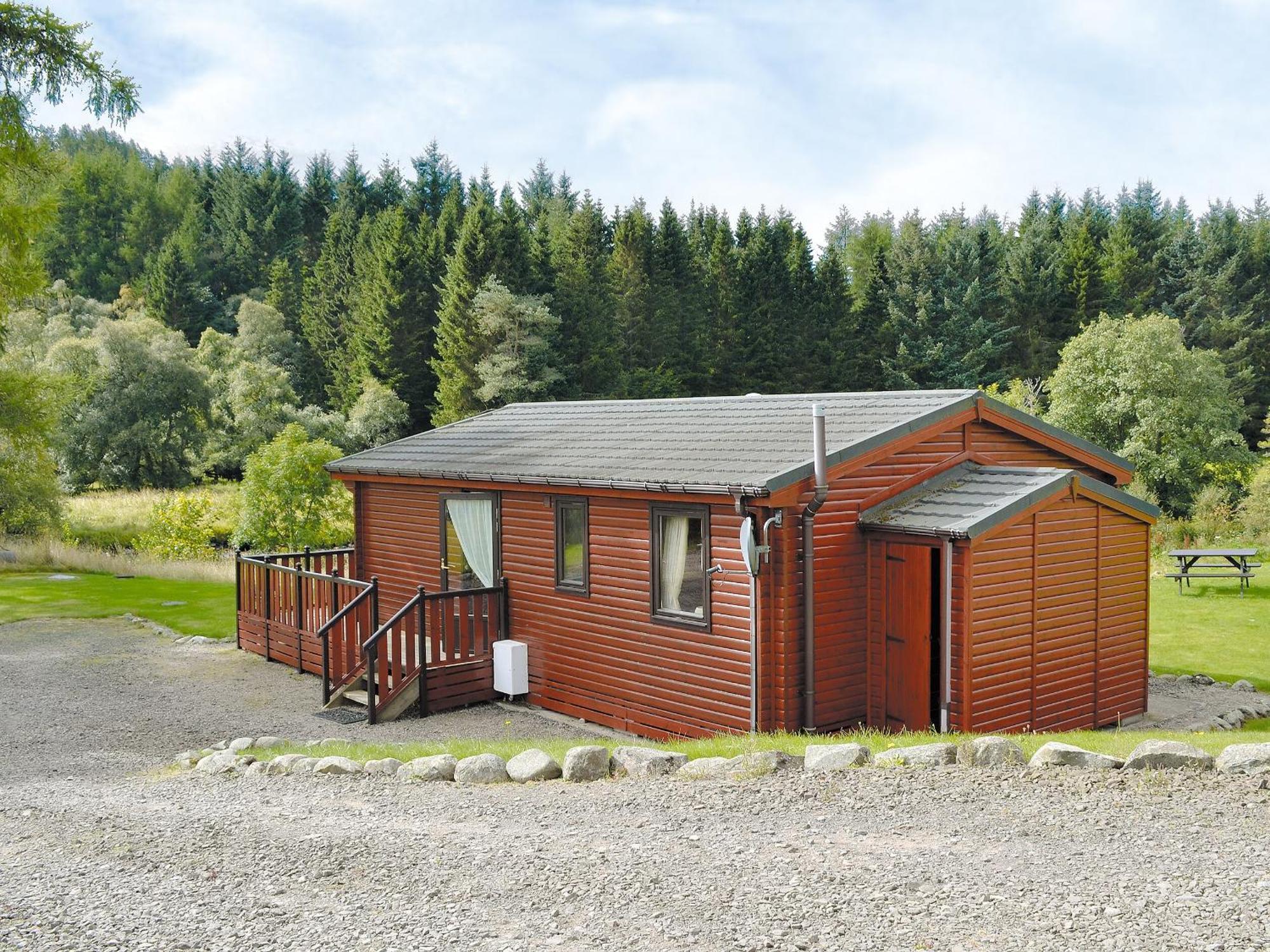 Larch Cottage - S4428 Kirkton of Glenisla Luaran gambar