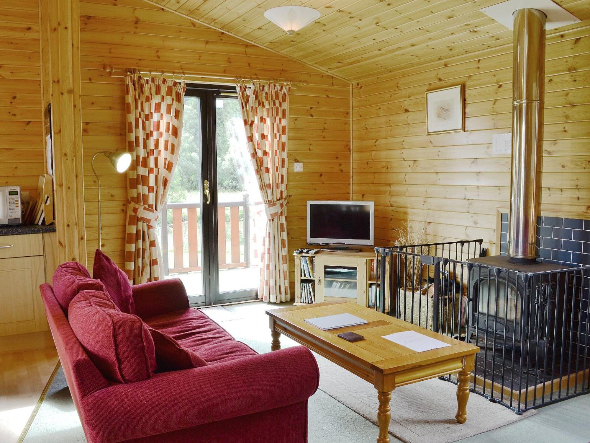 Larch Cottage - S4428 Kirkton of Glenisla Luaran gambar
